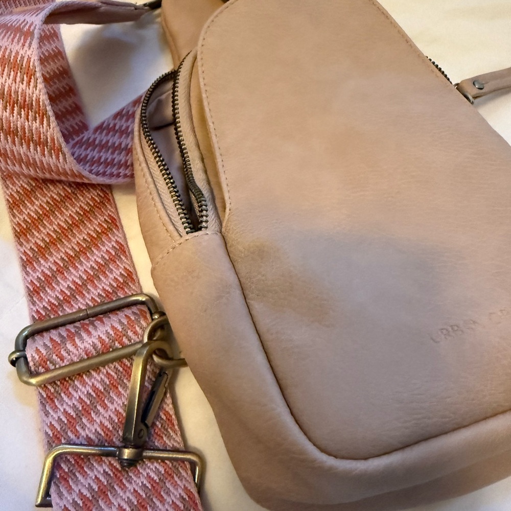 Urban Outfitters Blush Belt Bag